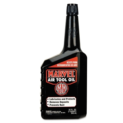 32 OZ BOTTLE AIR TOOL OIL WITH CHILDPROOF CAP